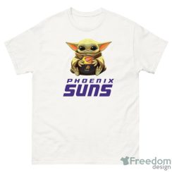 NBA Basketball Phoenix Suns Star Wars Baby Yoda Shirt Product Photo 2