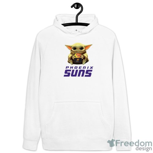 NBA Basketball Phoenix Suns Star Wars Baby Yoda Shirt Product Photo 3