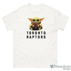 NBA Basketball Toronto Raptors Star Wars Baby Yoda Shirt Product Photo 2