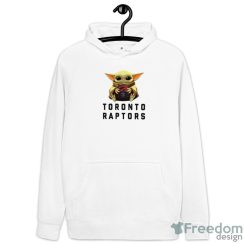 NBA Basketball Toronto Raptors Star Wars Baby Yoda Shirt Product Photo 3