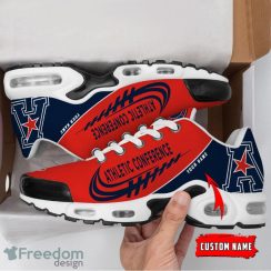 Ncaa Teams American Athletic Conference Personalized Name Air Cushion Sport Shoes Product Photo 2