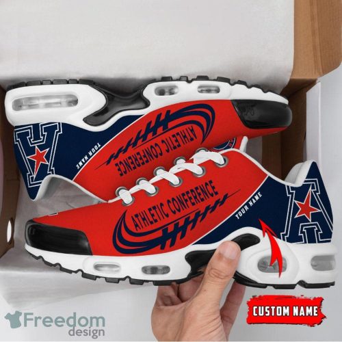 Ncaa Teams American Athletic Conference Personalized Name Air Cushion Sport Shoes Product Photo 2