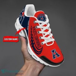 Ncaa Teams American Athletic Conference Personalized Name Air Cushion Sport Shoes