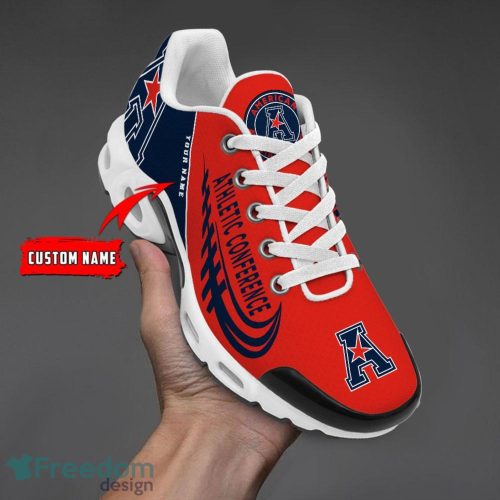 Ncaa Teams American Athletic Conference Personalized Name Air Cushion Sport Shoes Product Photo 1