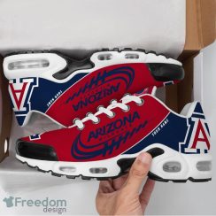 Ncaa Teams Arizona Wildcats Air Cushion Sport Shoes Personalized Name Product Photo 2