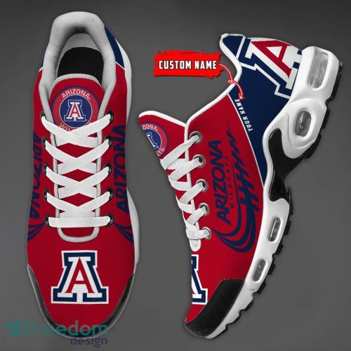 Ncaa Teams Arizona Wildcats Air Cushion Sport Shoes Personalized Name Product Photo 3