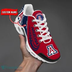 Ncaa Teams Arizona Wildcats Air Cushion Sport Shoes Personalized Name