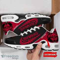 Ncaa Teams Arkansas State Red Wolves Personalized Name Air Cushion Sport Shoes Product Photo 2