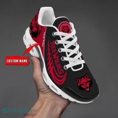 Ncaa Teams Arkansas State Red Wolves Personalized Name Air Cushion Sport Shoes