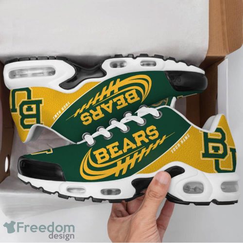 Ncaa Teams Baylor Bears Personalized Name Air Cushion Sport Shoes Product Photo 2