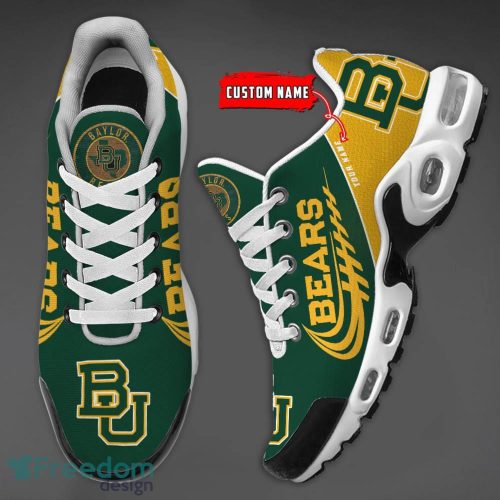 Ncaa Teams Baylor Bears Personalized Name Air Cushion Sport Shoes Product Photo 3