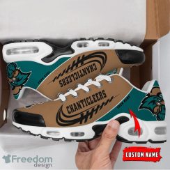 Ncaa Teams Coastal Carolina Chanticleers Personalized Name Air Cushion Sport Shoes Product Photo 2