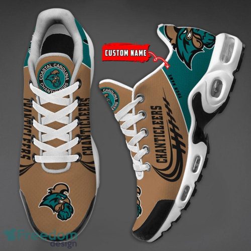 Ncaa Teams Coastal Carolina Chanticleers Personalized Name Air Cushion Sport Shoes Product Photo 3