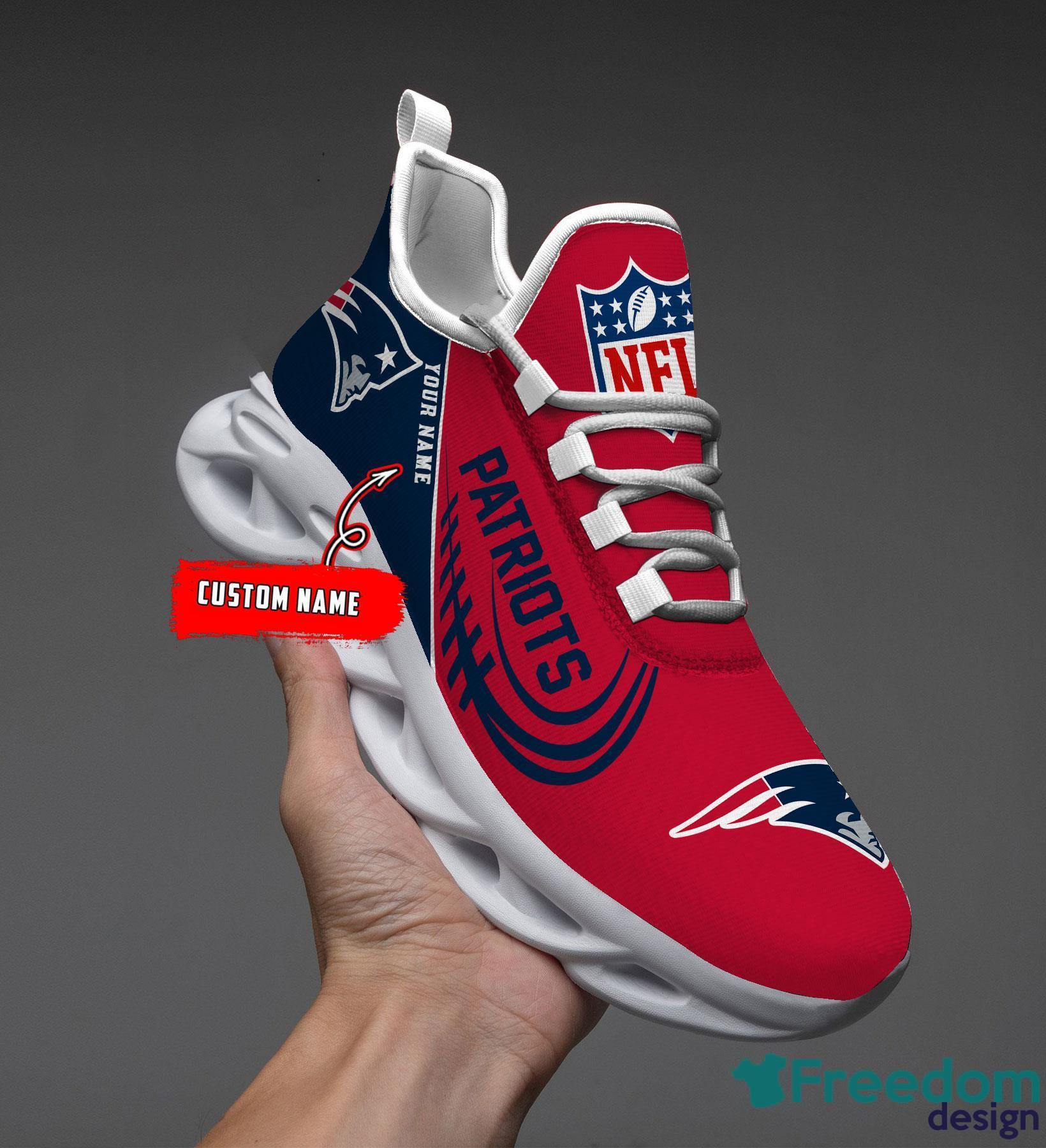 Boston Red Sox MLB Max Soul Shoes Personalized Chunky Sneakers For Fans  Gift - Freedomdesign