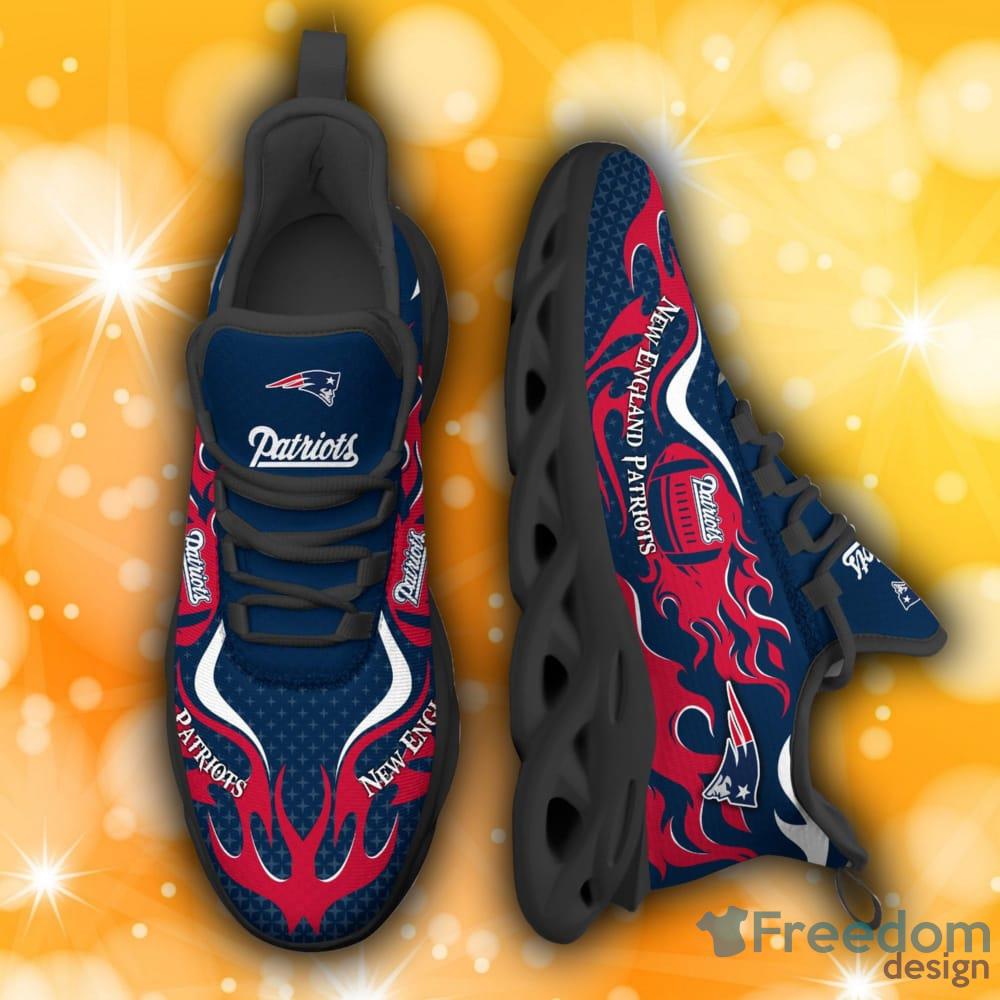 New England Patriots Nfl Max Soul Sneakers Sport Shoes For Fans