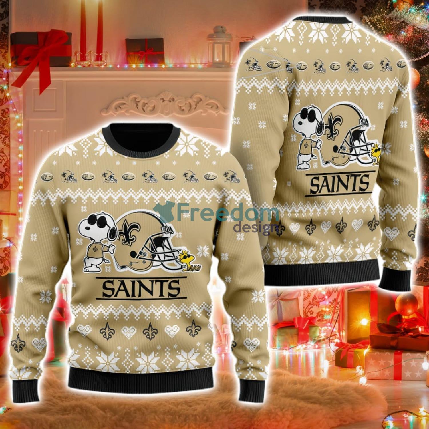 New England Patriots Christmas Santa Claus Ugly Christmas Sweater -  Freedomdesign