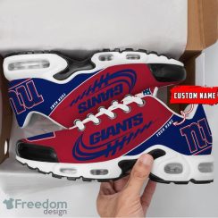 New York Giants Air Cushion Sport Shoes Custom Name Gift For Men And Women Sport Fans Product Photo 2