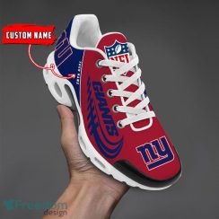 New York Giants Air Cushion Sport Shoes Custom Name Gift For Men And Women Sport Fans Product Photo 1