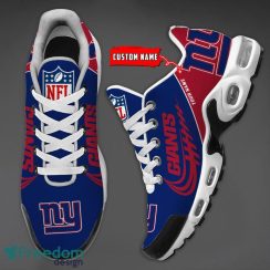 New York Giants Custom Name Air Cushion Sport Shoes For Fans Product Photo 3