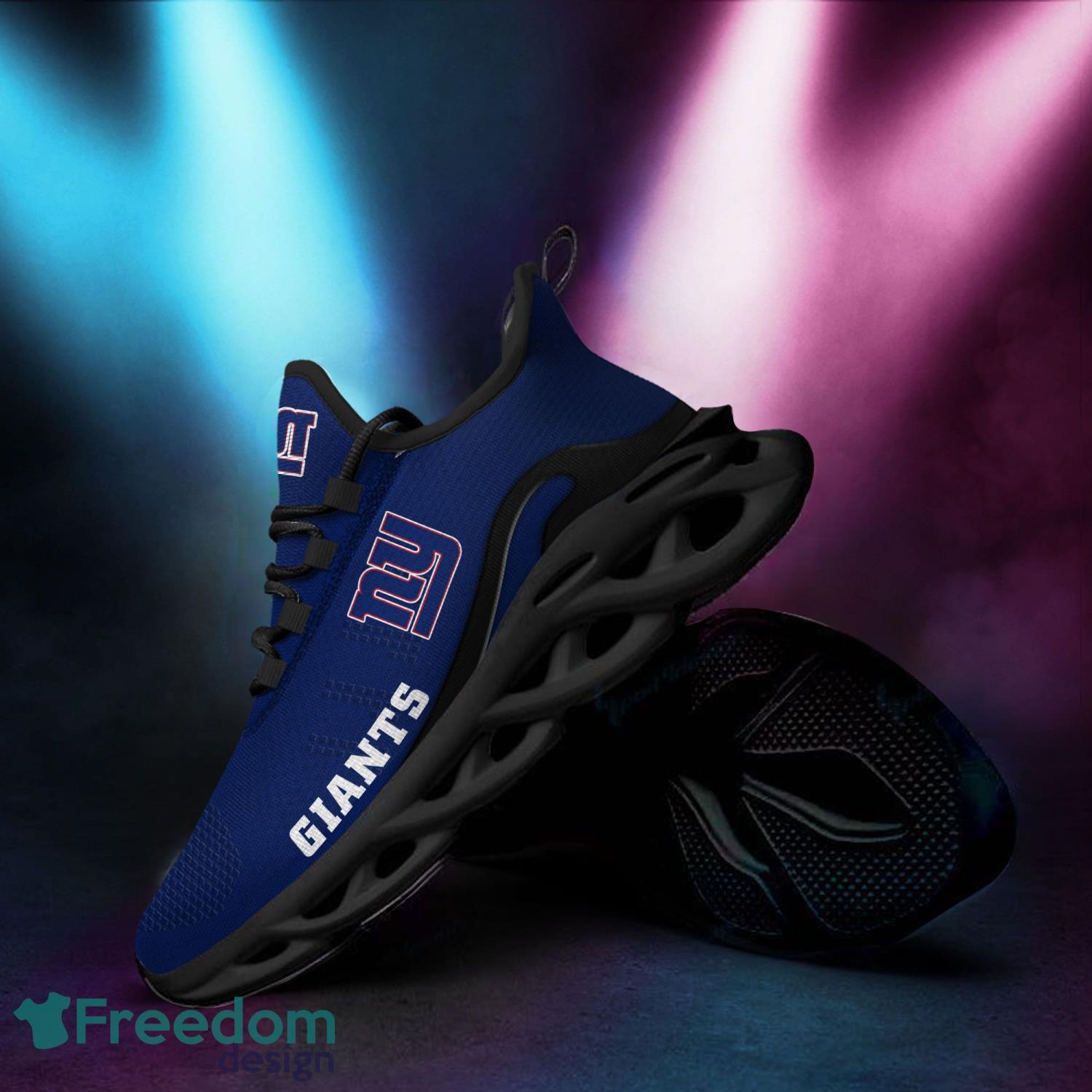 New York Giants Max Soul Shoes Clunky Sneakers Sport Gift For Men Women Product Photo 1