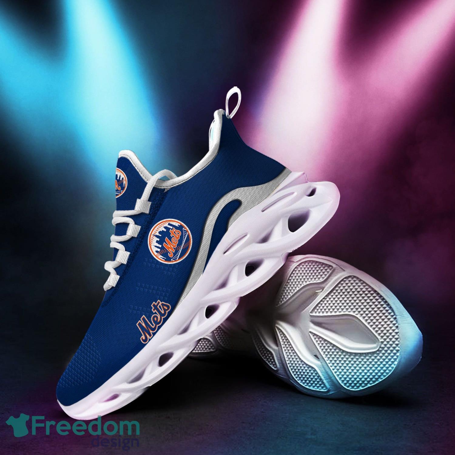 New York Mets Max Soul Shoes Clunky Sneakers Sport Gift For Men Women Product Photo 2