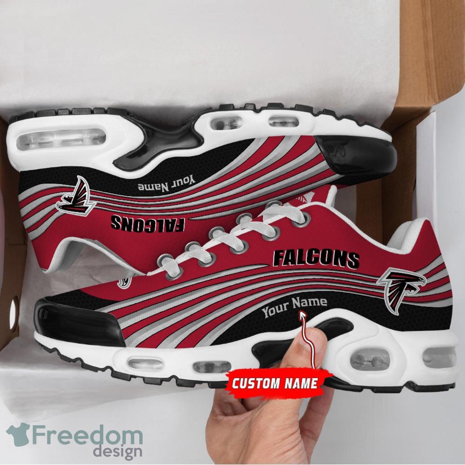 Limited Edition] NFL Atlanta Falcons Custom Nike Air Force Sneakers