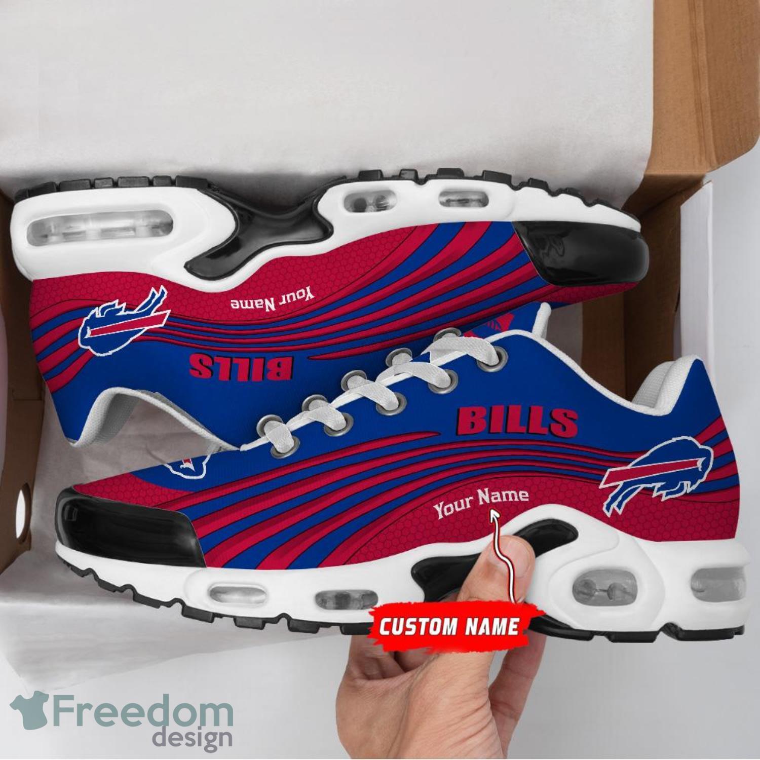 Buffalo Bills NFL Custom Name Max Soul Shoes Special Gift For Men Women  Fans - Freedomdesign