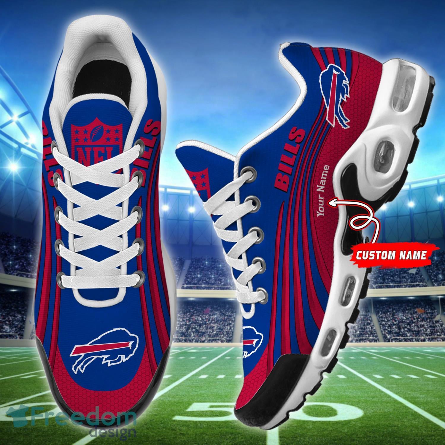 Buffalo Bills Custom Name Air Cushion Sports Shoes