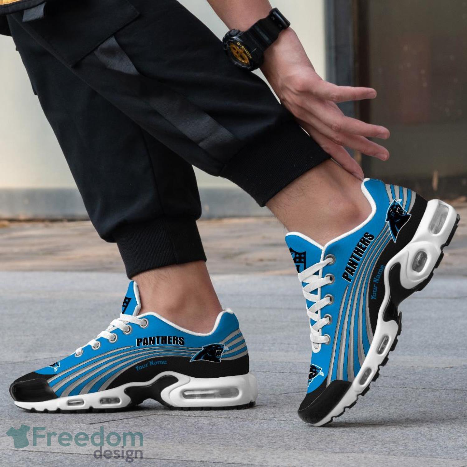 Carolina Panthers Air Jordan 13 Sneakers Nfl Custom Sport Shoes -  Freedomdesign