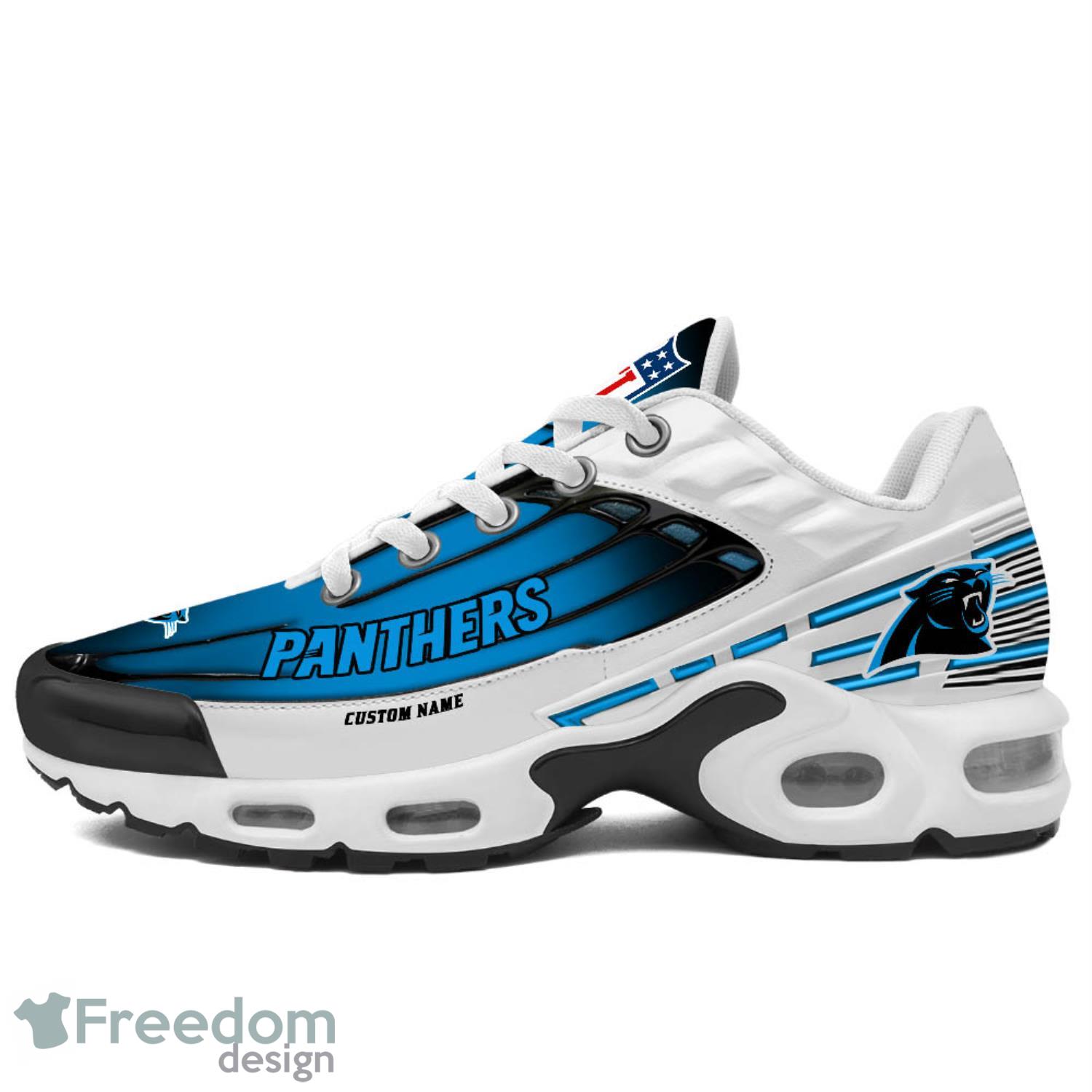 NFL Carolina Panthers Yeezy Shoes Design 8 Printed Sneakers Gift