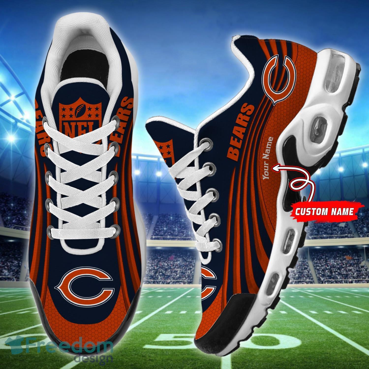 Chicago Bears NFL Air Force Shoes Gift For Fans