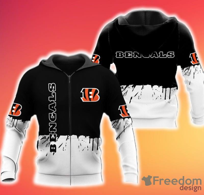 Cincinnati Bengals Hoodie cool graphic gift for men