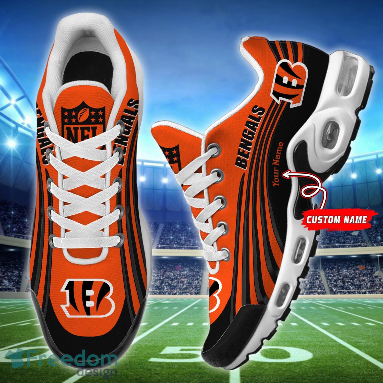 Cleveland Browns NFL Air Cushion Sports Shoes Custom Name For Fans