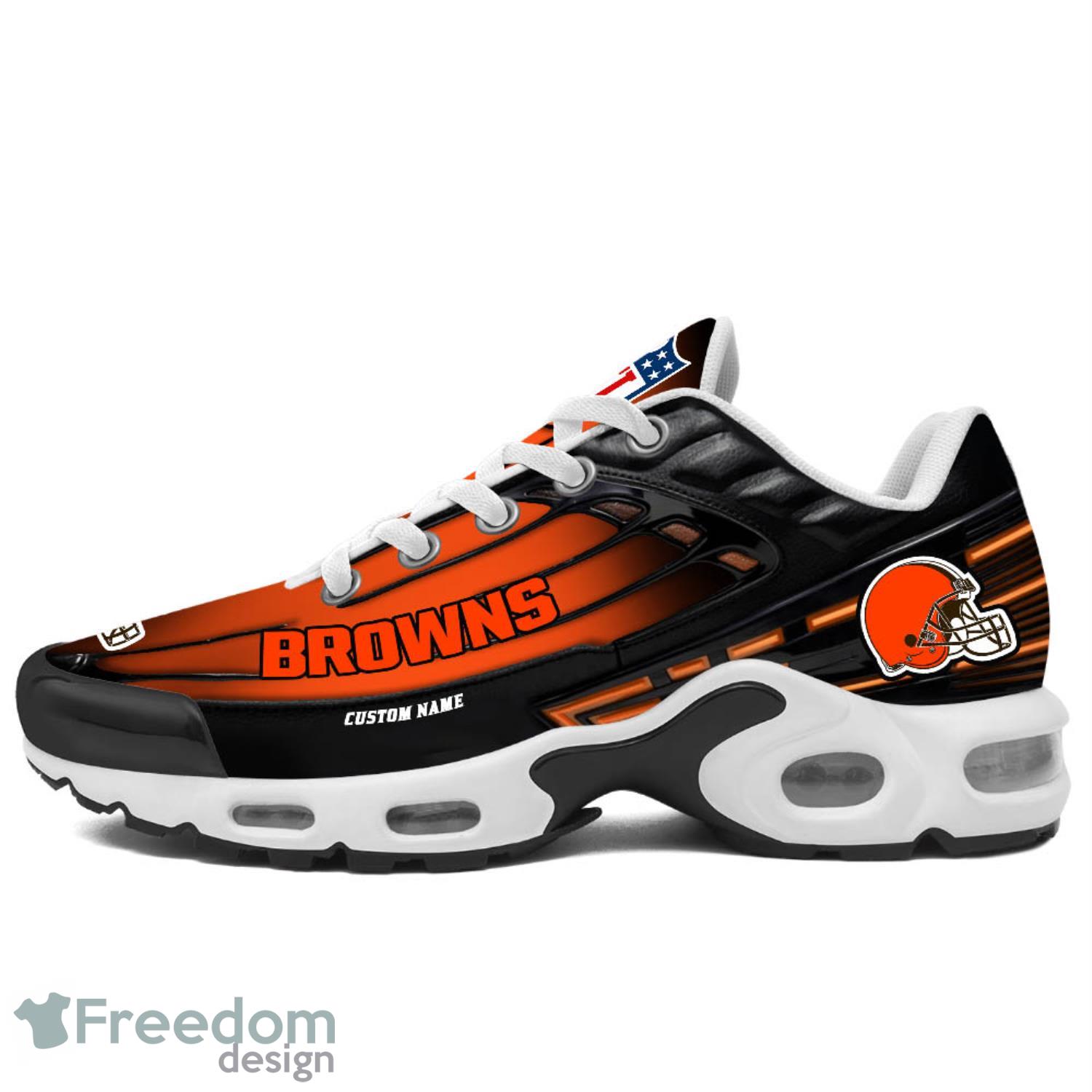 Cleveland Browns Personalized Air Jordan 11 Gift For Fans