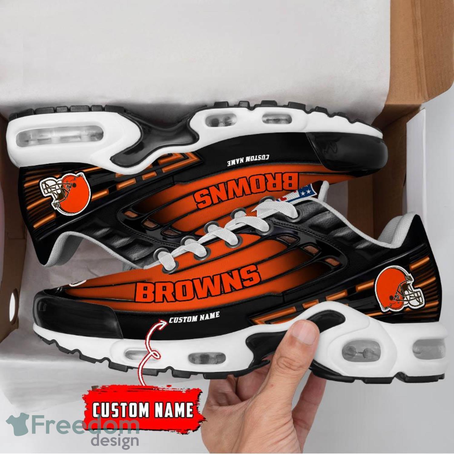 NFL Denver Broncos Air Cushion Sport Shoes Custom Name Special Gift For  Fans Men And Women Shoes - Freedomdesign