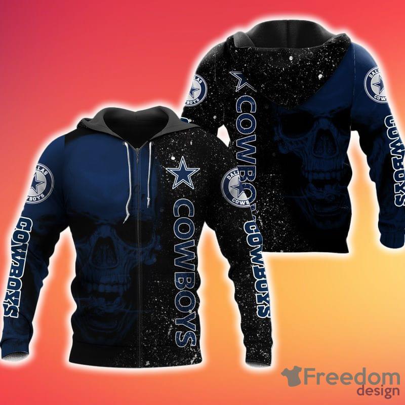 NFL Dallas Cowboys Gift For Fans 3D Hoodie All Over Printed Dallas