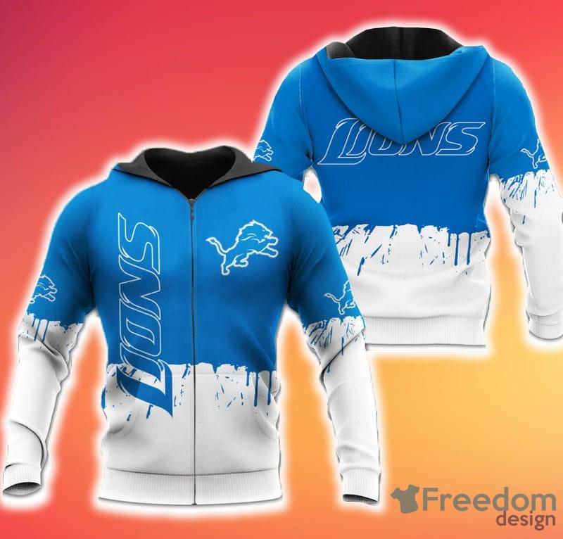 Detroit Lions NFL Camo Veteran Team 3D Printed Hoodie/Zipper Hoodie -  Travels in Translation