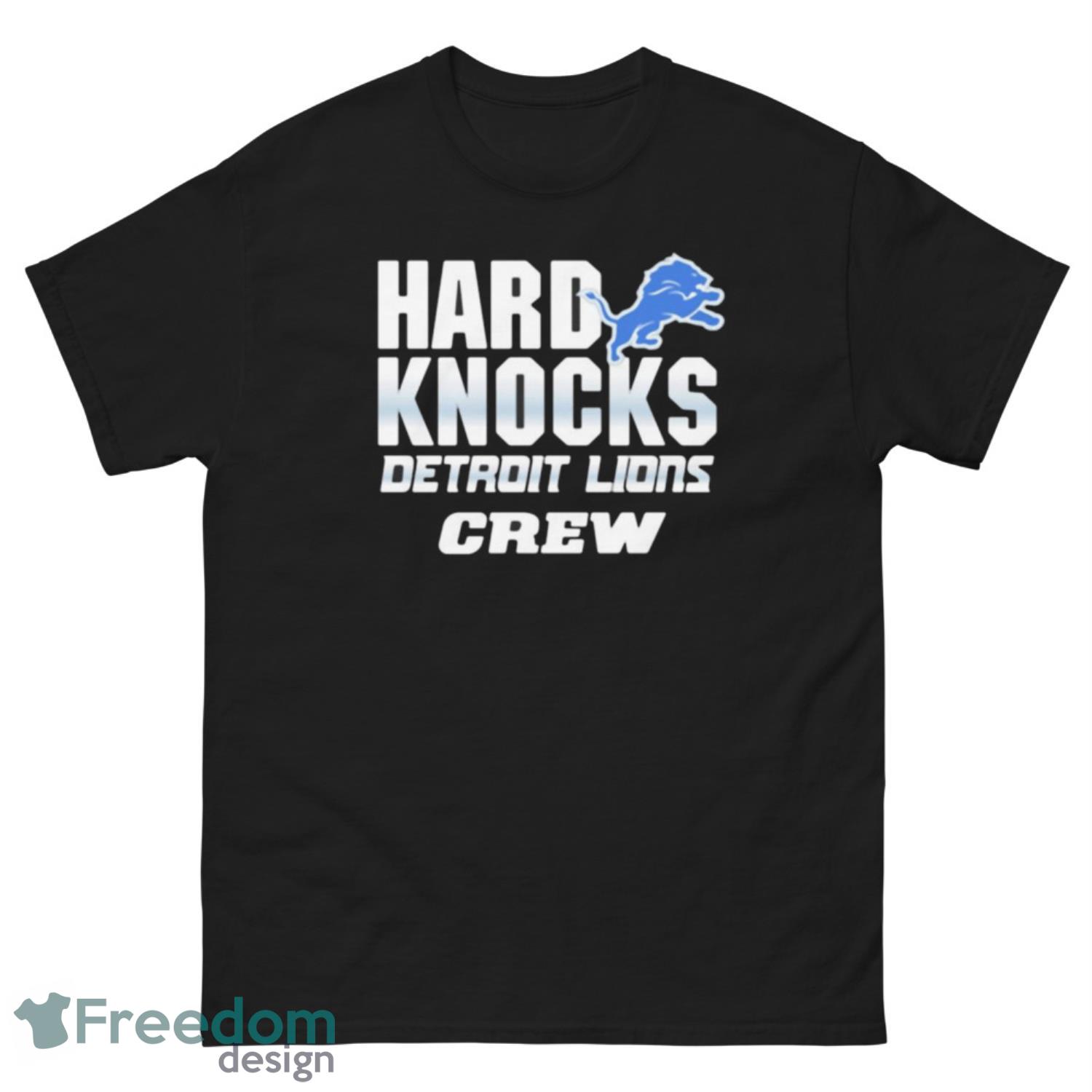 NFL films hard knock detroit lions crew t-shirt - G500 Men’s Classic Tee