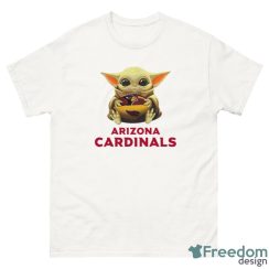 NFL Football Arizona Cardinals Baby Yoda Star Wars Sport Gift T- Shirt - G500 Men’s Classic T-Shirt
