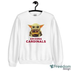 NFL Football Arizona Cardinals Baby Yoda Star Wars Sport Gift T- Shirt