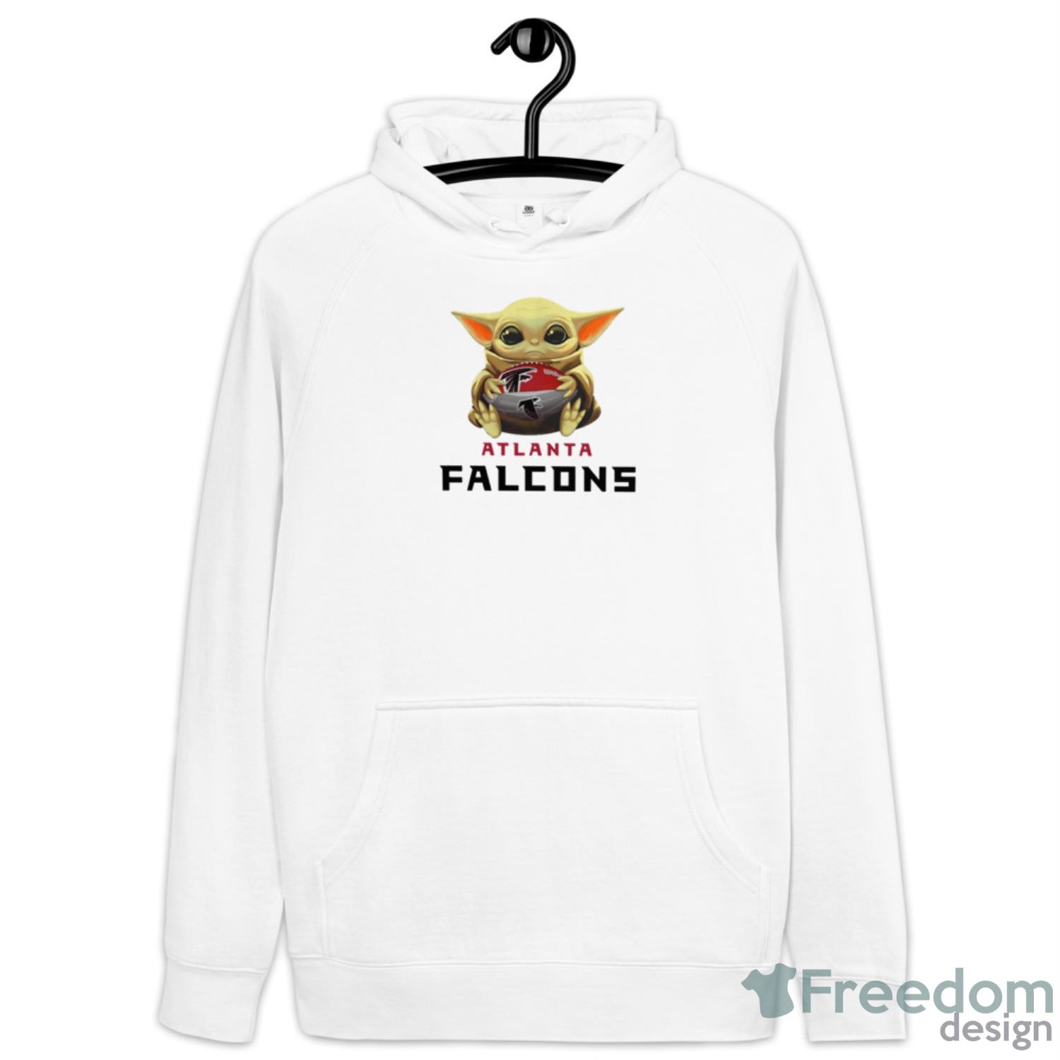 NFL Football Atlanta Falcons Baby Yoda Star Wars Sport Gift T Shirt image NFL Football Atlanta Falcons Baby Yoda Star Wars Sport Gift T- Shirt - Hoodie