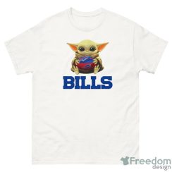NFL Football Buffalo Bills Baby Yoda Star Wars Sport Gift T- Shirt - G500 Men’s Classic T-Shirt