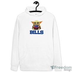 NFL Football Buffalo Bills Baby Yoda Star Wars Sport Gift T- Shirt - Hoodie