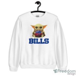 NFL Football Buffalo Bills Baby Yoda Star Wars Sport Gift T- Shirt