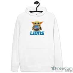 NFL Football Detroit Lions Baby Yoda Star Wars Sport Gift T Shirt image NFL Football Detroit Lions Baby Yoda Star Wars Sport Gift T- Shirt - Hoodie
