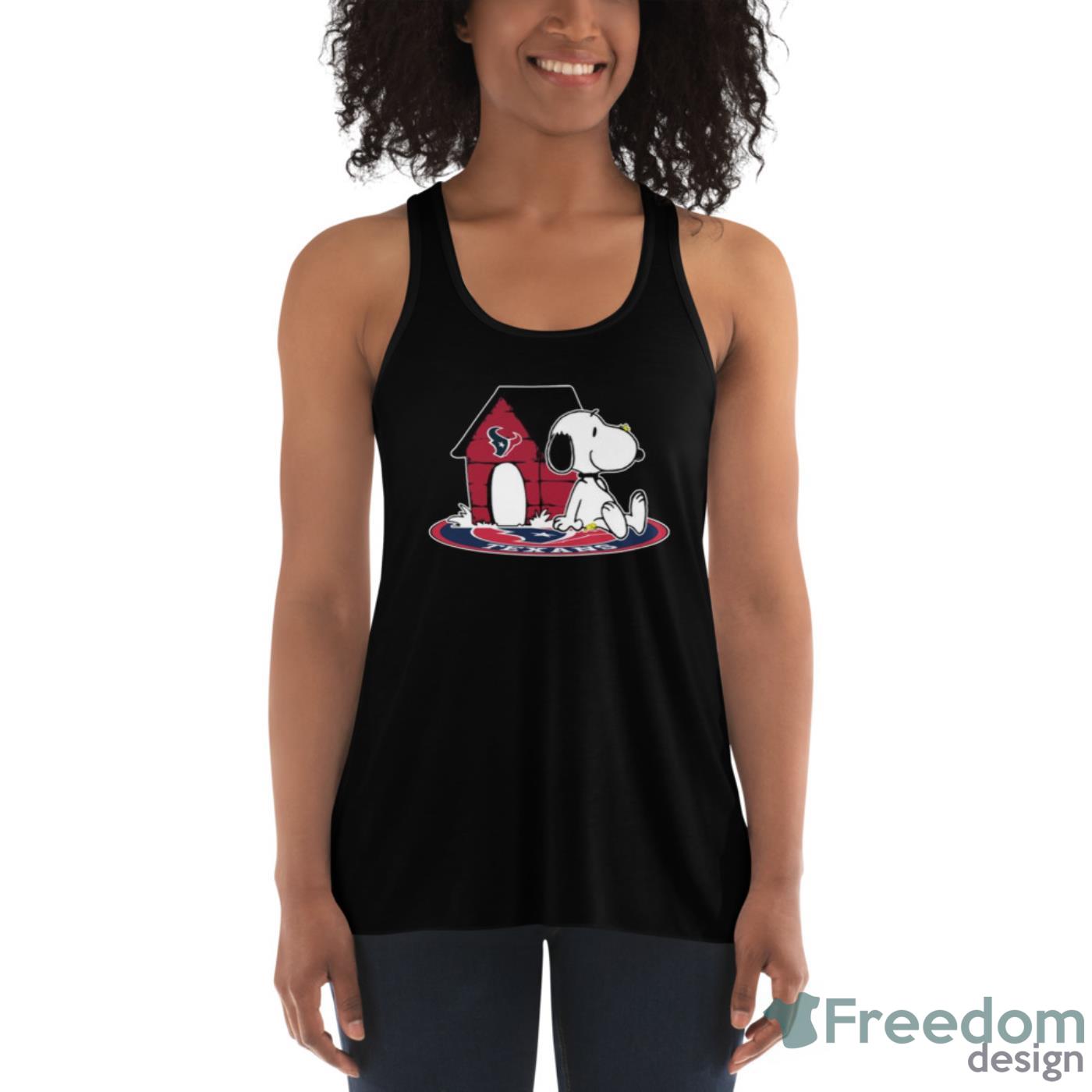 Houston Texans Snoopi T-Shirt For Men And Women