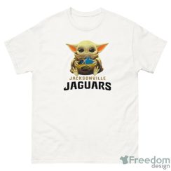 NFL Football Jacksonville Jaguars Baby Yoda Star Wars Sport Gift Shirt Product Photo 2