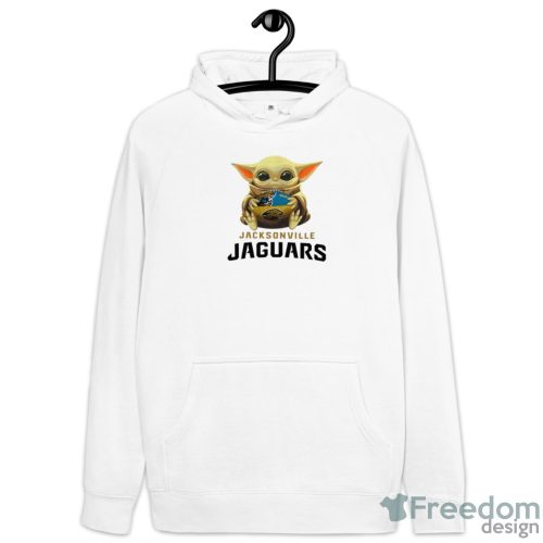 NFL Football Jacksonville Jaguars Baby Yoda Star Wars Sport Gift Shirt Product Photo 3