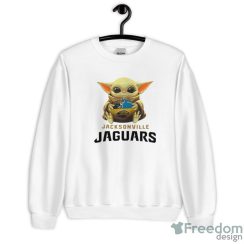 NFL Football Jacksonville Jaguars Baby Yoda Star Wars Sport Gift Shirt