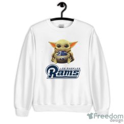 NFL Football Los Angeles Rams Baby Yoda Star Wars Sport Gift T- Shirt